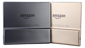 eBookReader Amazon Kindle Oasis Graphite eller Champagne guld gold